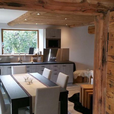 Chalet Zenarcs Bourg-Saint-Maurice Exteriér fotografie