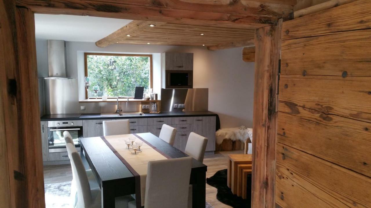 Chalet Zenarcs Bourg-Saint-Maurice Exteriér fotografie