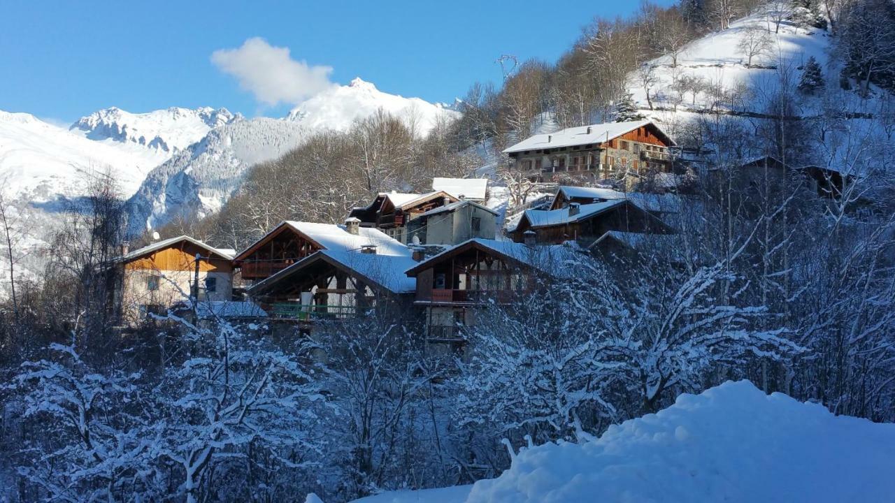 Chalet Zenarcs Bourg-Saint-Maurice Exteriér fotografie