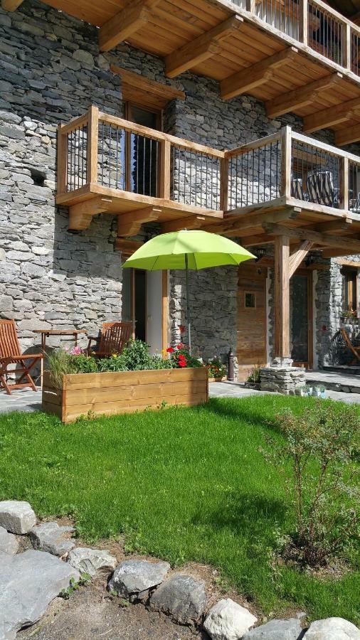 Chalet Zenarcs Bourg-Saint-Maurice Exteriér fotografie