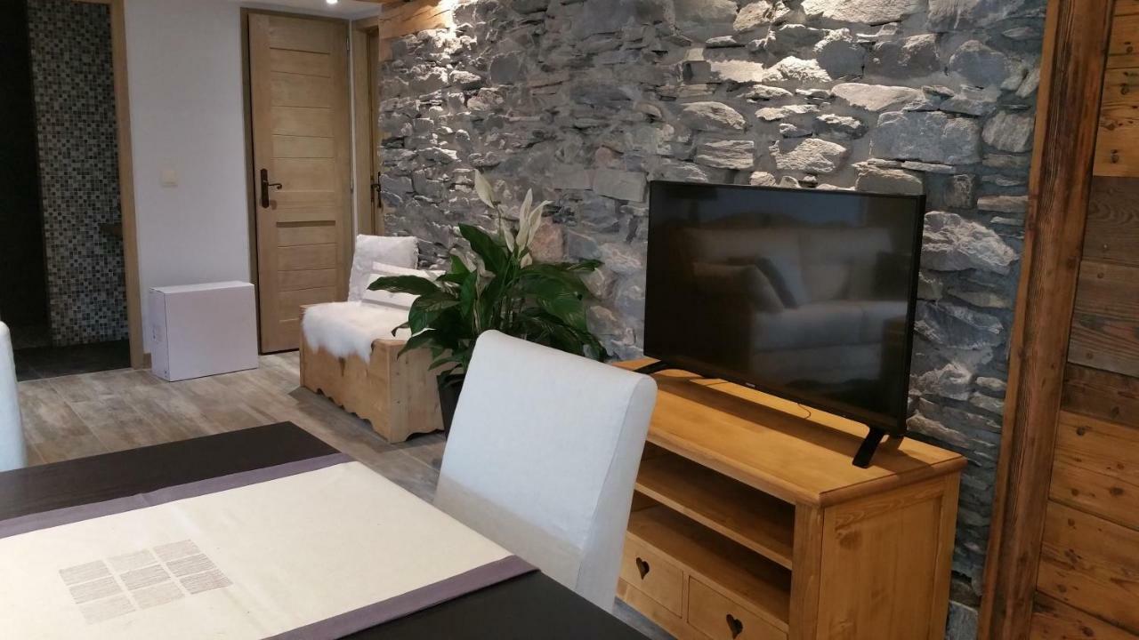 Chalet Zenarcs Bourg-Saint-Maurice Exteriér fotografie
