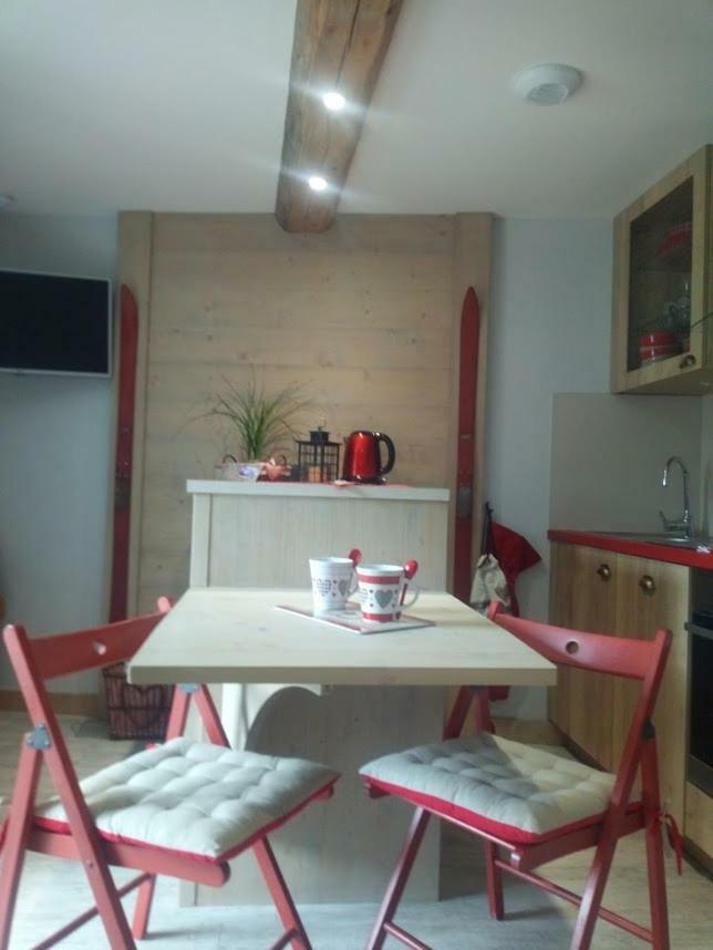 Chalet Zenarcs Bourg-Saint-Maurice Exteriér fotografie