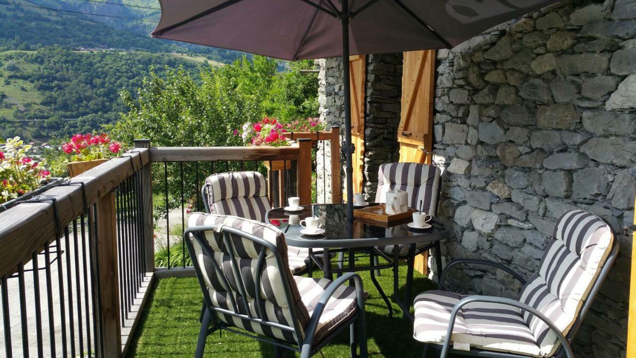 Chalet Zenarcs Bourg-Saint-Maurice Exteriér fotografie