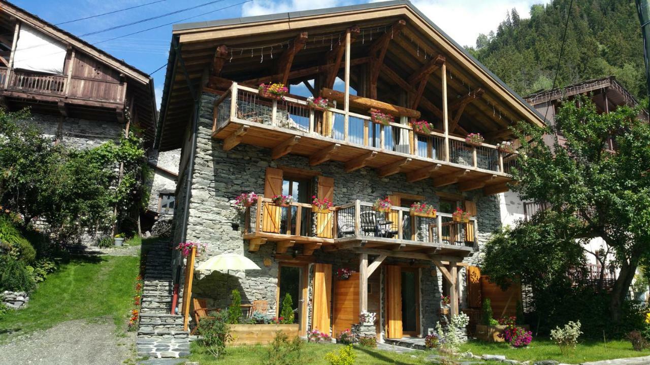 Chalet Zenarcs Bourg-Saint-Maurice Exteriér fotografie