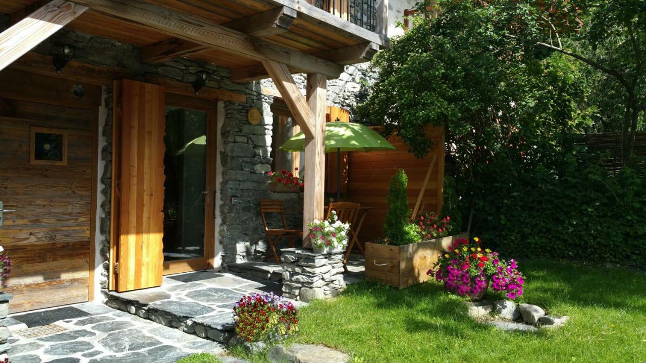 Chalet Zenarcs Bourg-Saint-Maurice Exteriér fotografie