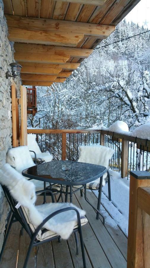 Chalet Zenarcs Bourg-Saint-Maurice Exteriér fotografie